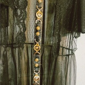 Vintage 1980’s Baroque Lion-Head Belt - Size 32